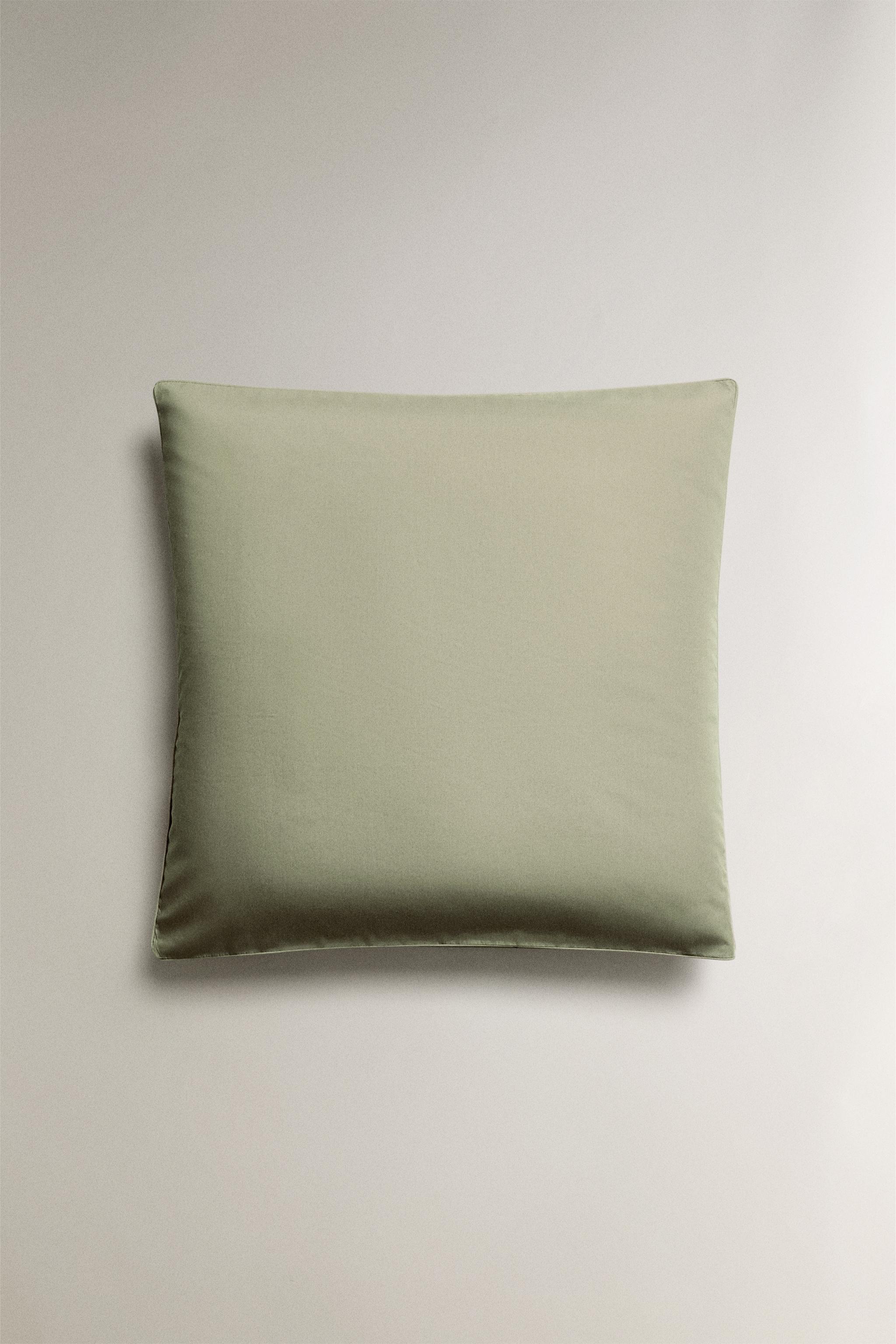 COTTON PERCALE PILLOWCASE (300 THREAD COUNT)